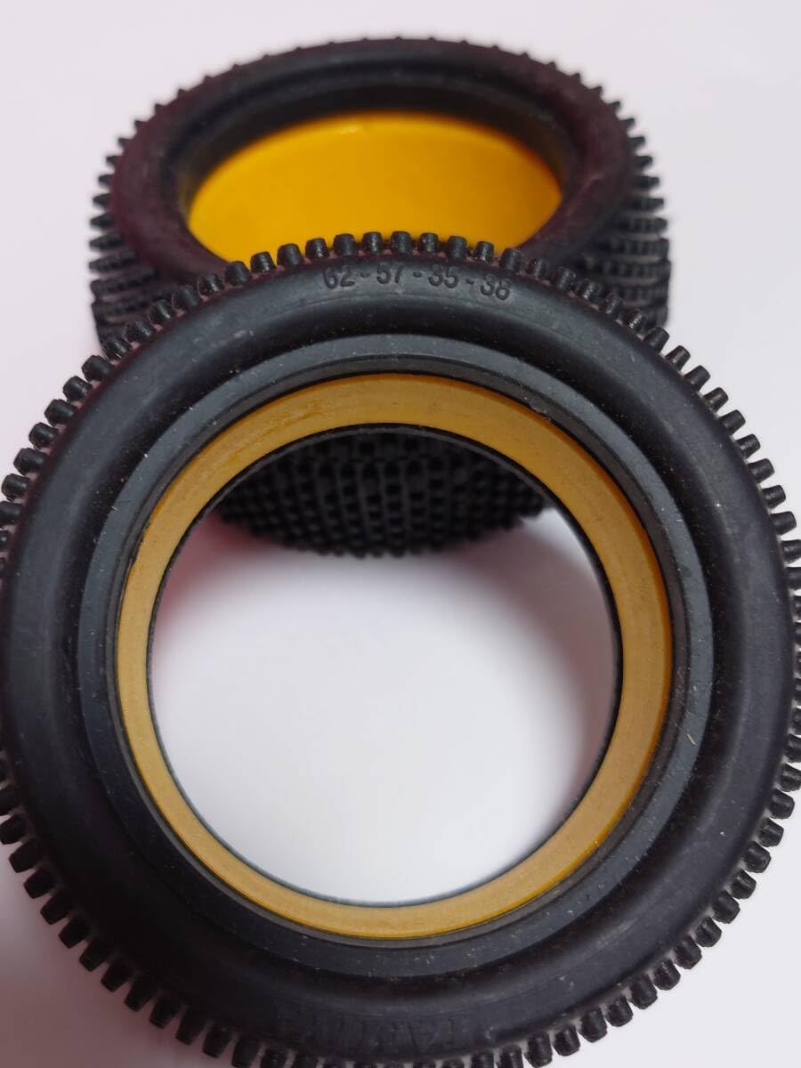 Amazon | タミヤファイティングバギー用バギースポンジブロックタイヤ